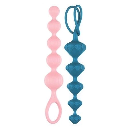 Love Beads, Set Of 2