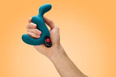 Duke Prostate Massager, Deep Sea Blue