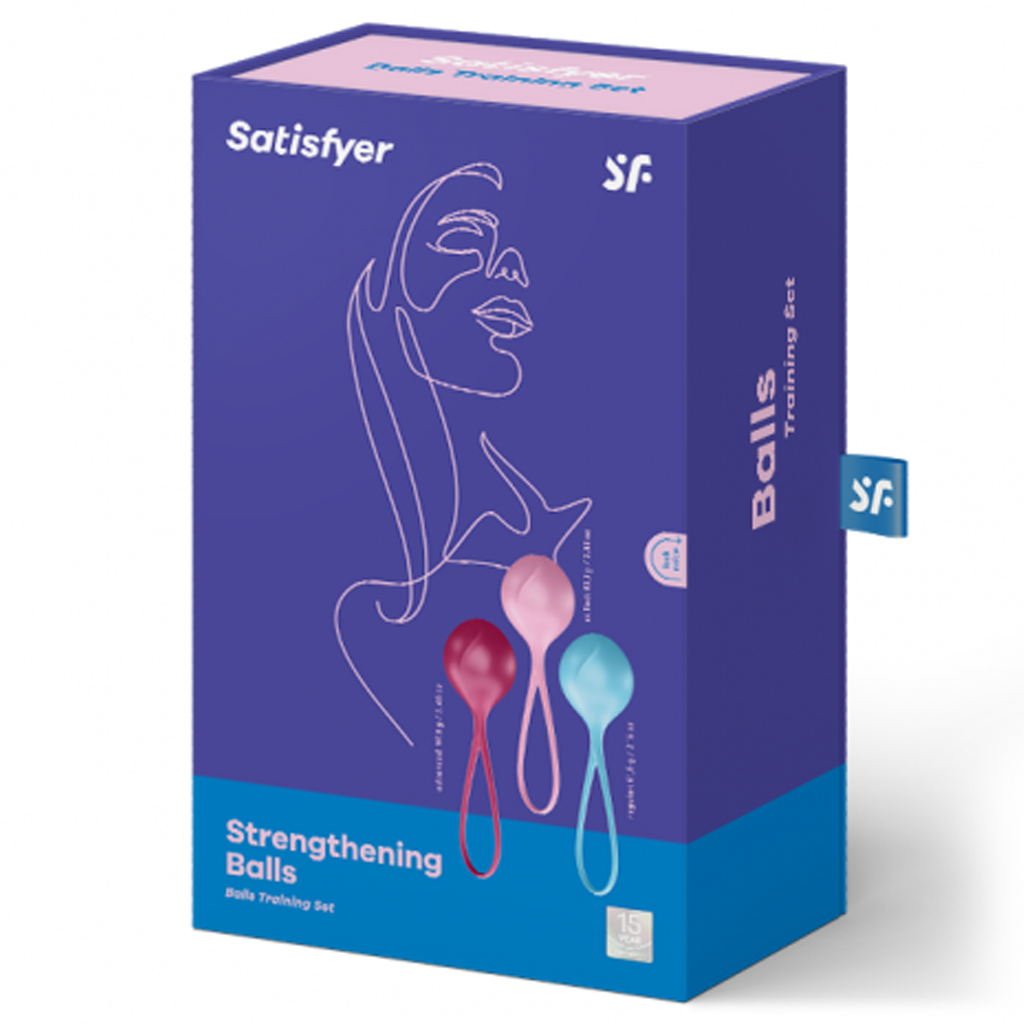 Strengthening Balls (Set of 3)