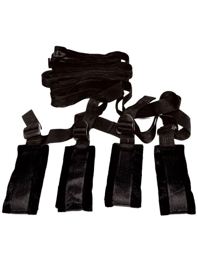 Bed Bondage Restraint Kit