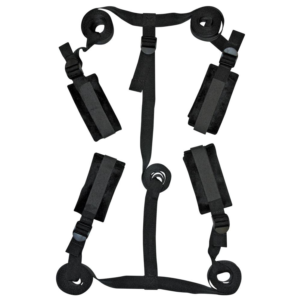 Bed Bondage Restraint Kit