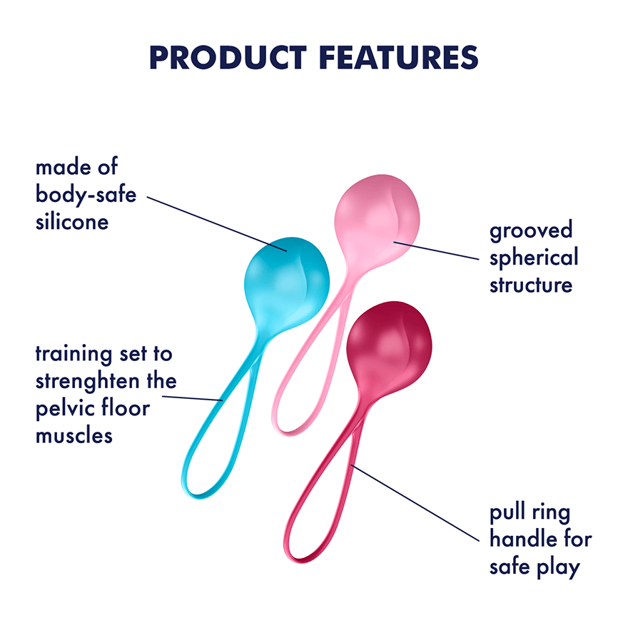 Strengthening Balls (Set of 3)