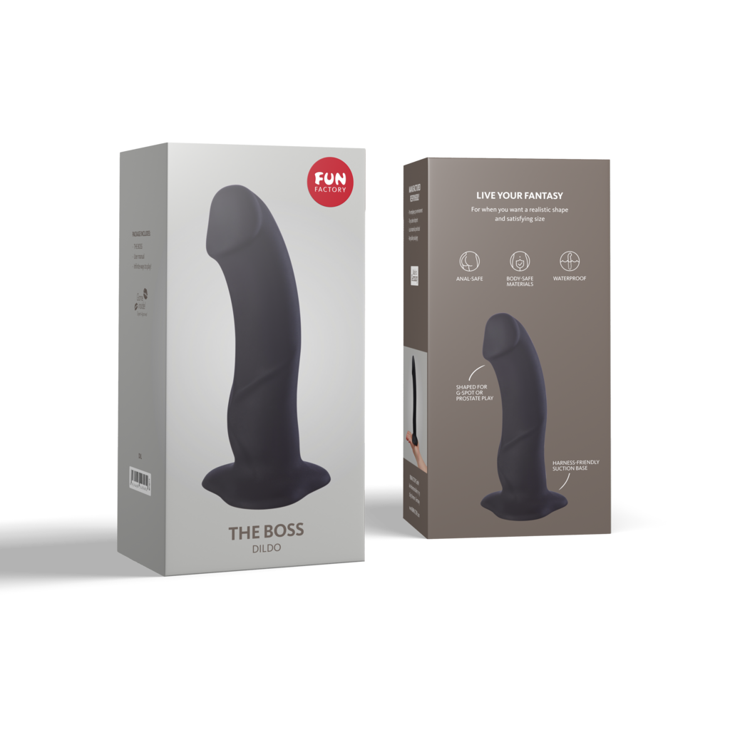 Boss Stubs Dildo Black