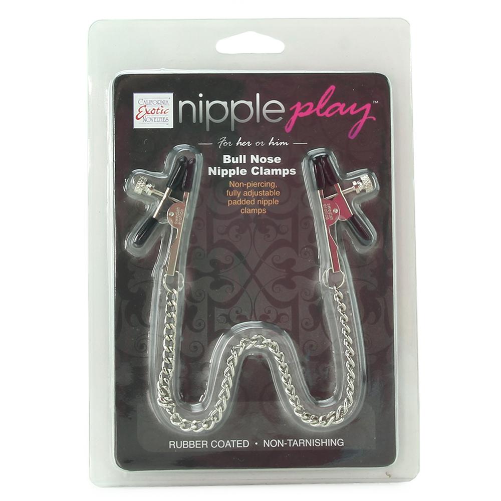 Bull Nose Nipple Clamps