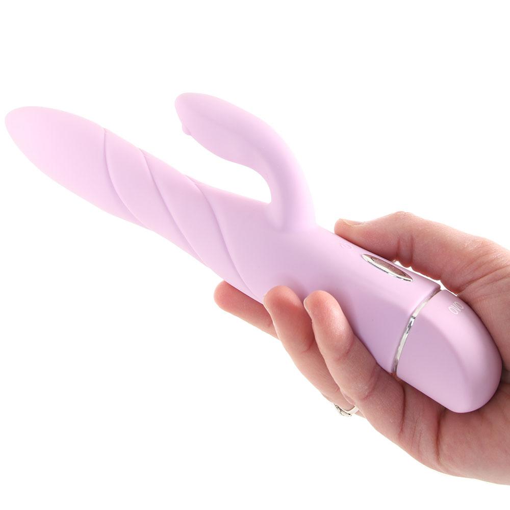 K7 Twisty Rabbit Vibe in Pink