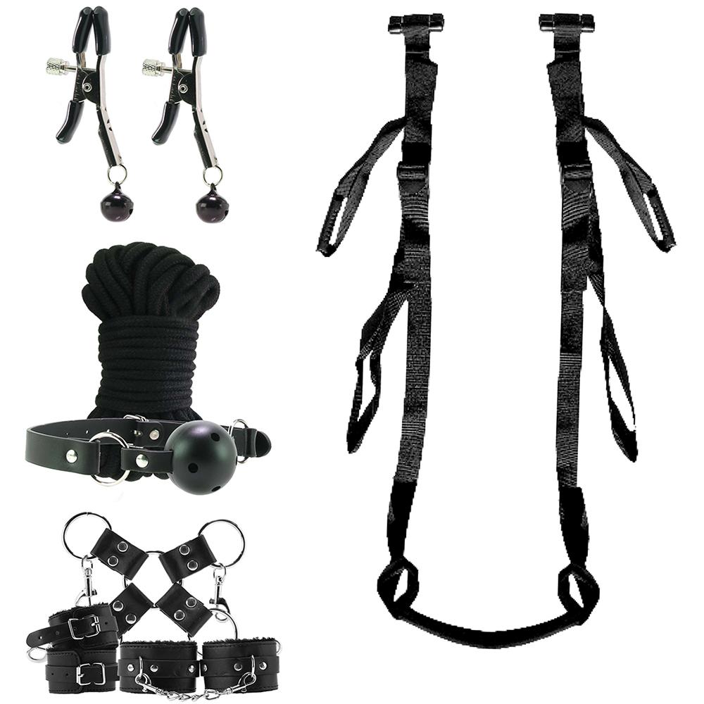 Advanced Bondage Kit in Black