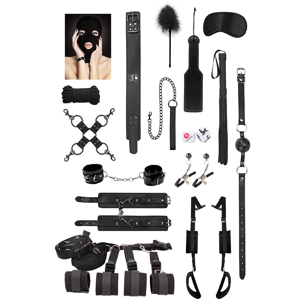 Advanced Bondage Kit in Black
