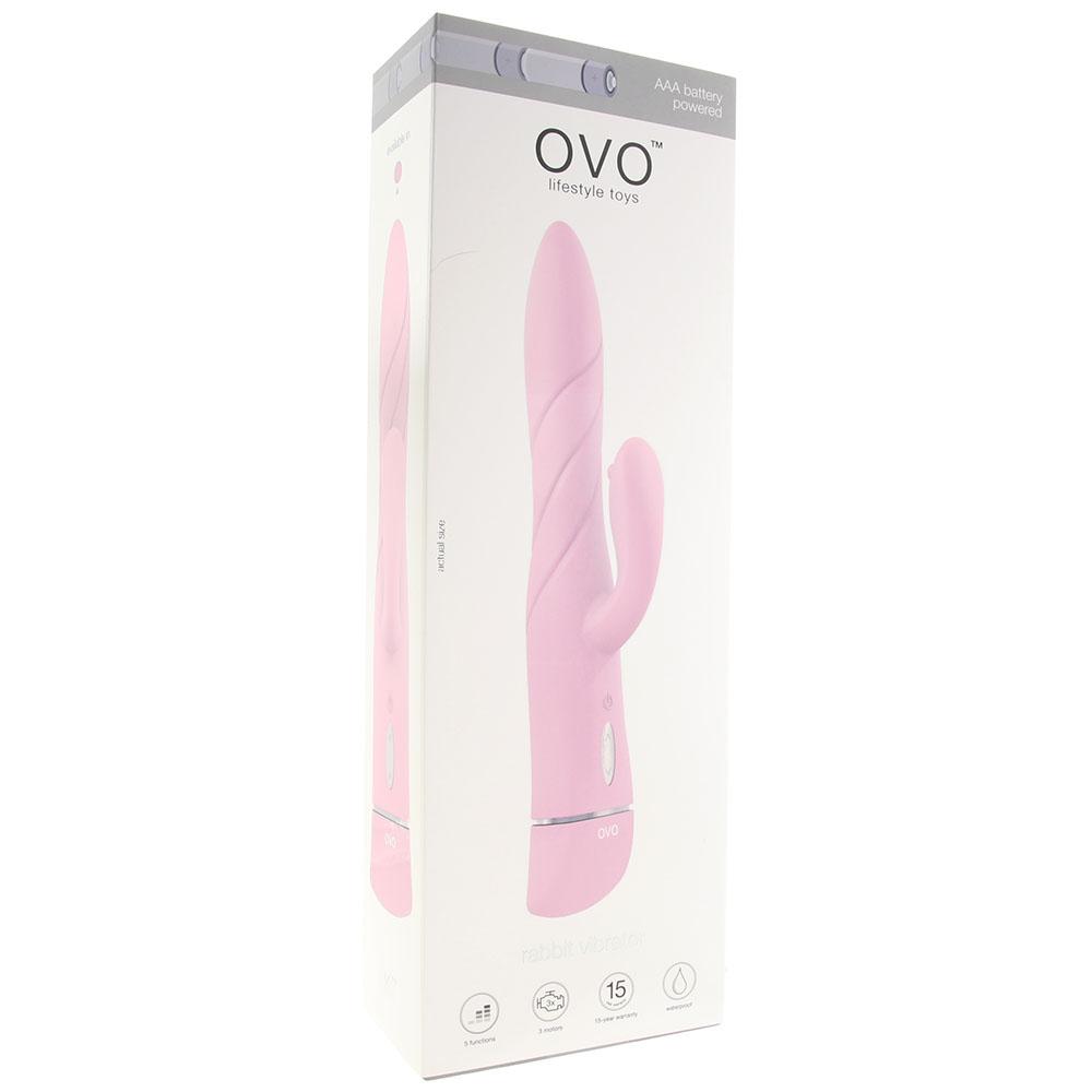 K7 Twisty Rabbit Vibe in Pink