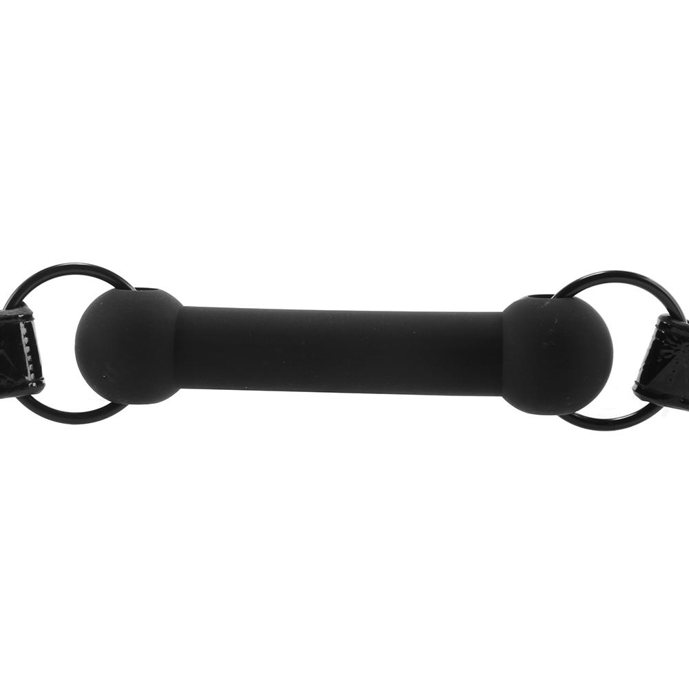 Sinful Bar Gag in Black