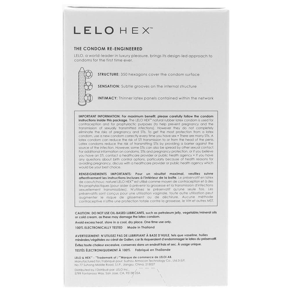 Hex Original Condom