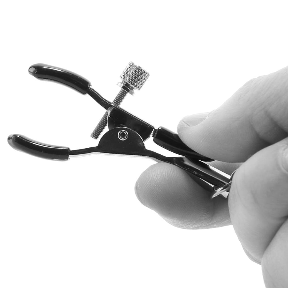 Bull Nose Nipple Clamps