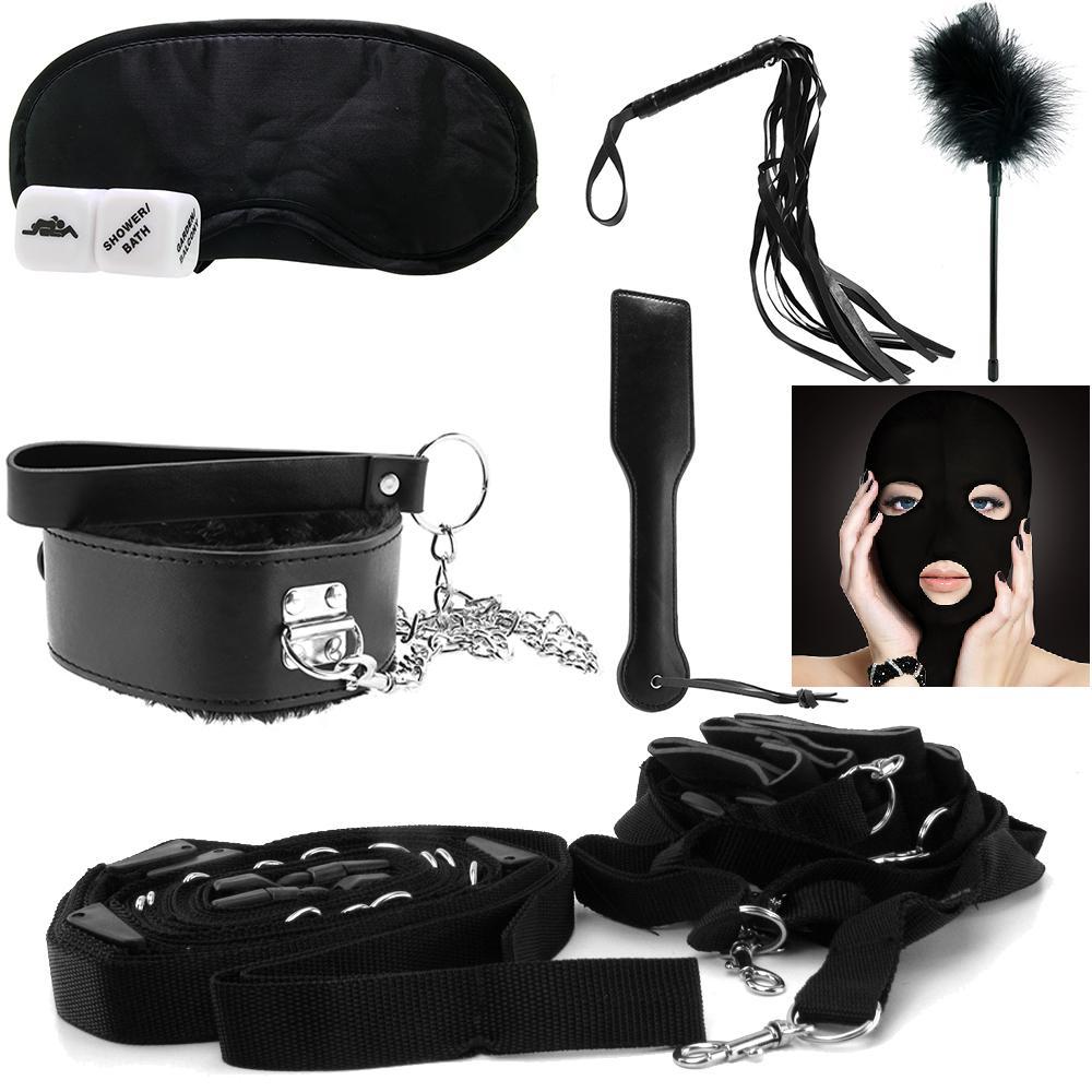 Advanced Bondage Kit in Black