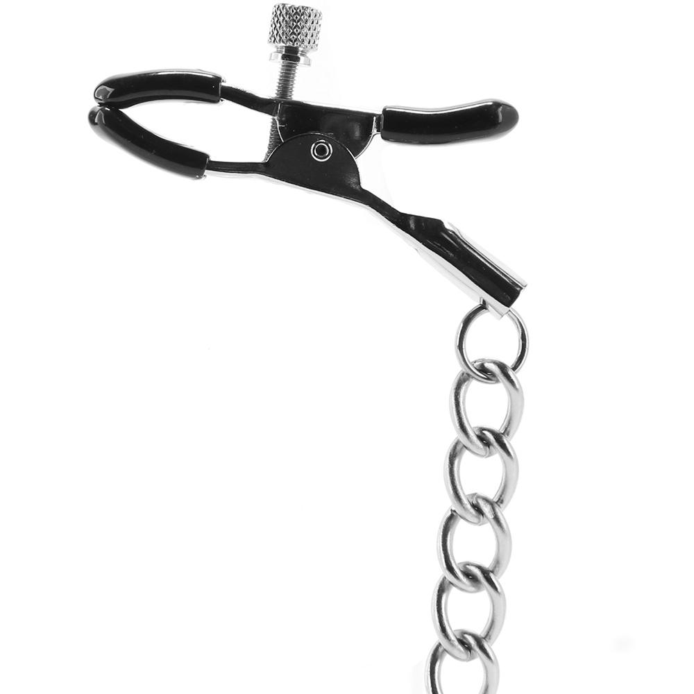 Bull Nose Nipple Clamps