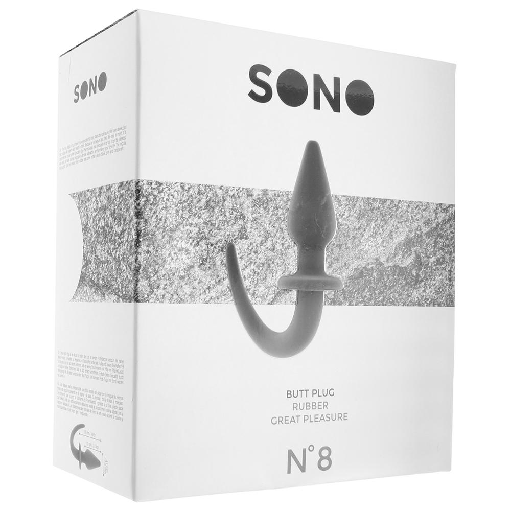 SONO No.8 Butt Plug in Grey
