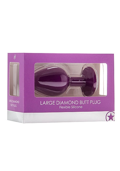 Diamond Butt Plug Large