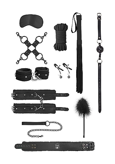 Intermediate Bondage Kit in Black