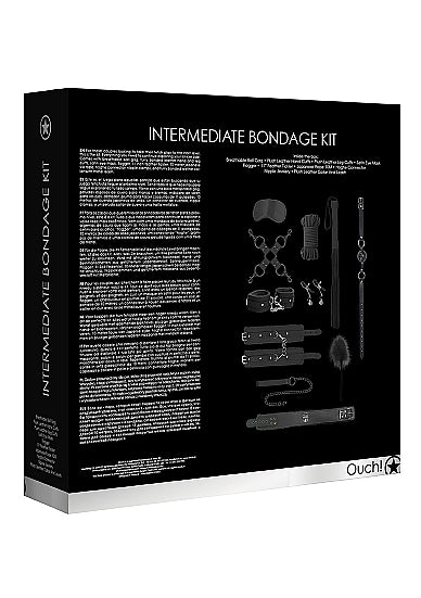Intermediate Bondage Kit in Black