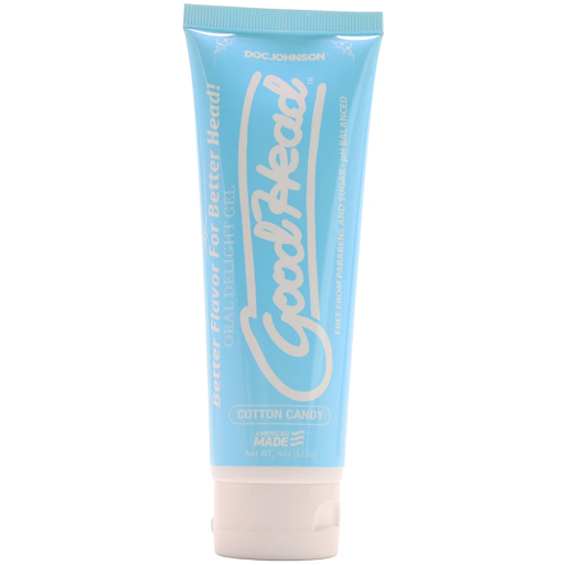GoodHead Oral Delight Gel, Cotton Candy