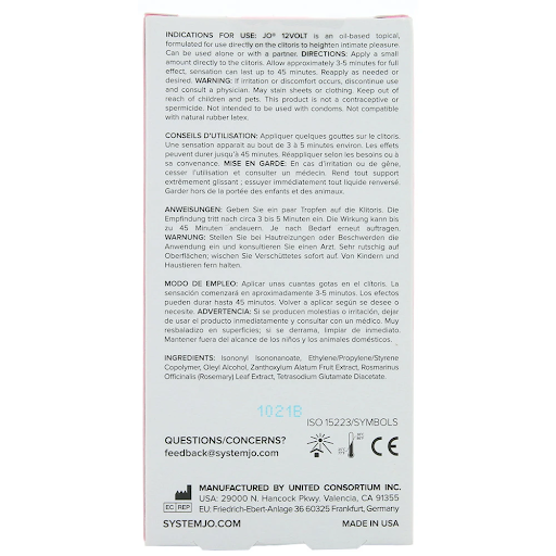 12 Volt Clitoral Stimulant