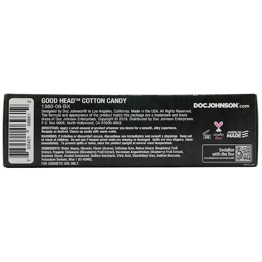 GoodHead Oral Delight Gel, Cotton Candy