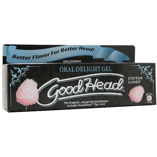 GoodHead Oral Delight Gel, Cotton Candy