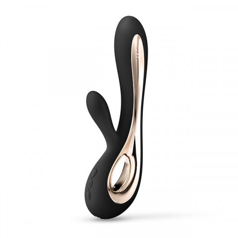 Soraya 2 Gspot and Clitoral Vibrator Black