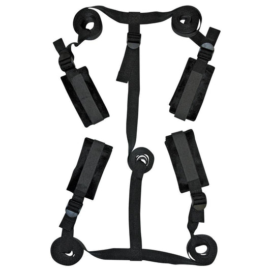 Bed Bondage Restraint Kit