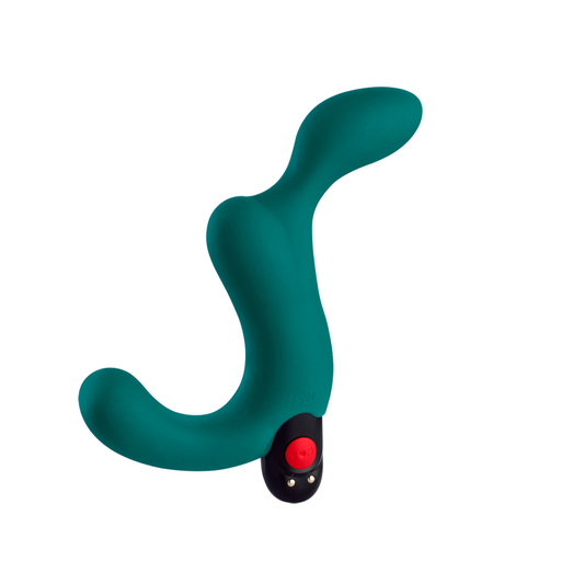 Duke Prostate Massager, Deep Sea Blue