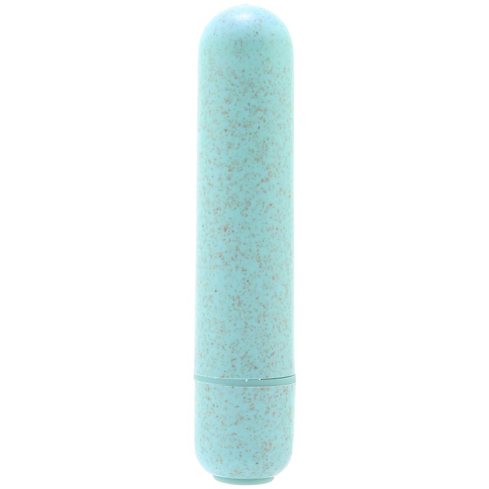 BioFeel Biodegradable Bullet Vibe in Aqua