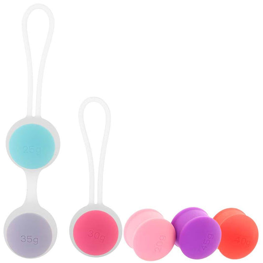 She-Ology 6 Piece Kegel Set