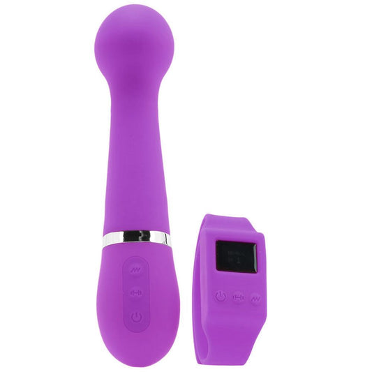 Sexercise Kegel Wand Training Set in Purple