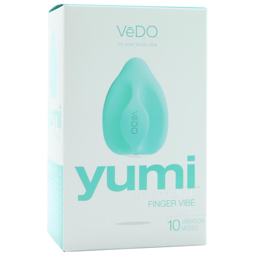 Yumi Rechargeable Finger Vibe