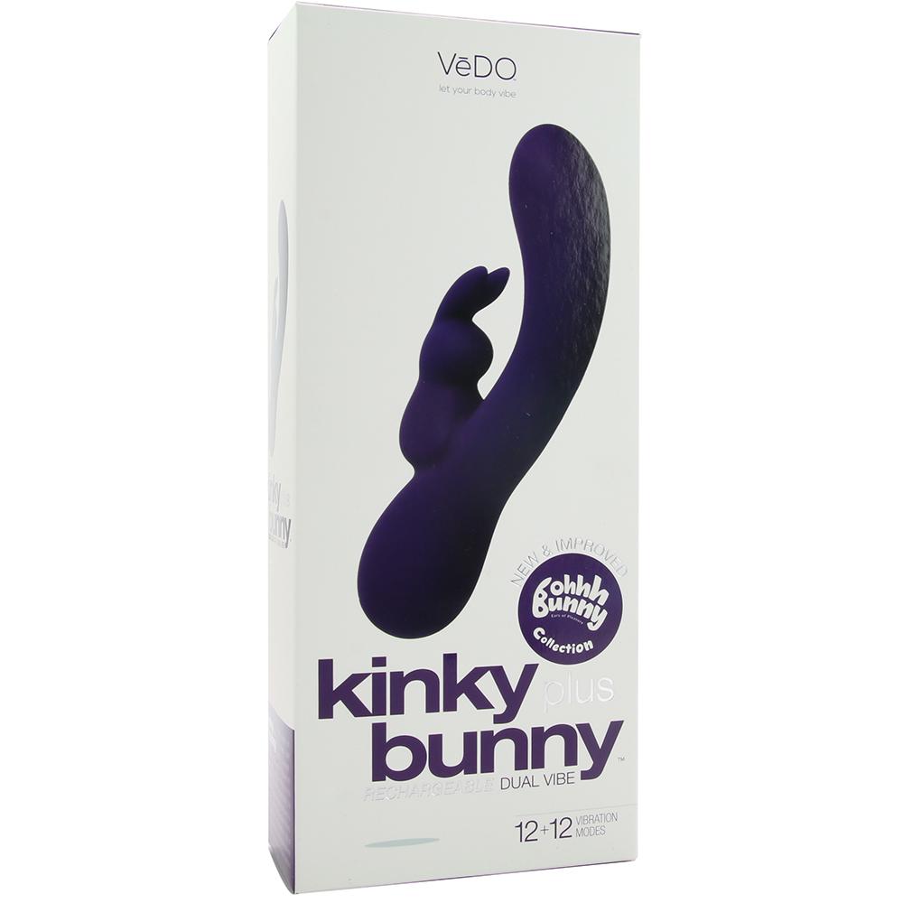 Kinky Plus Bunny Dual Vibe, Deep Purple