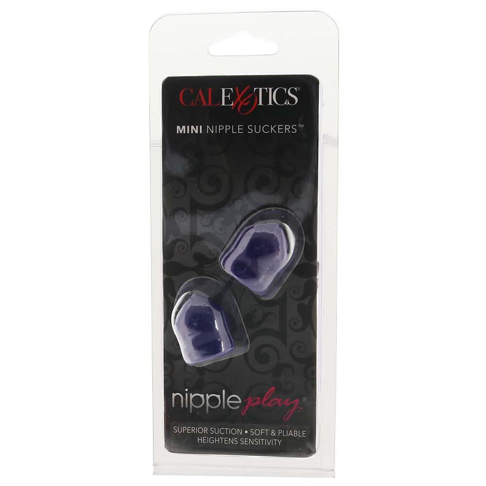 Mini Nipple Suckers in Purple