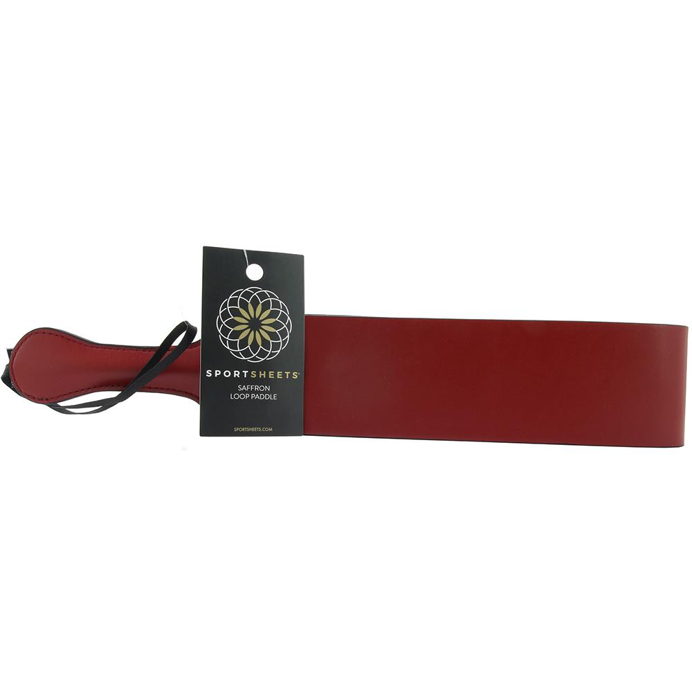 Saffron Loop Paddle with Wrist Strap