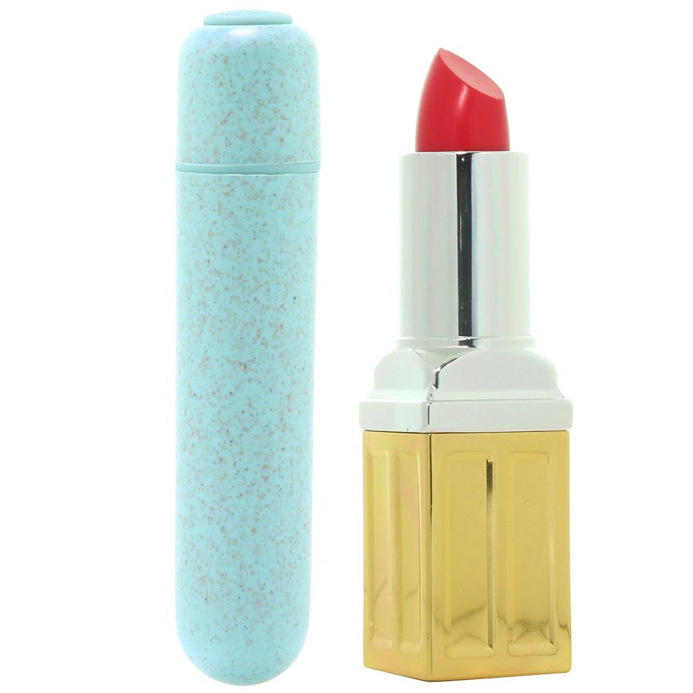 BioFeel Biodegradable Bullet Vibe in Aqua