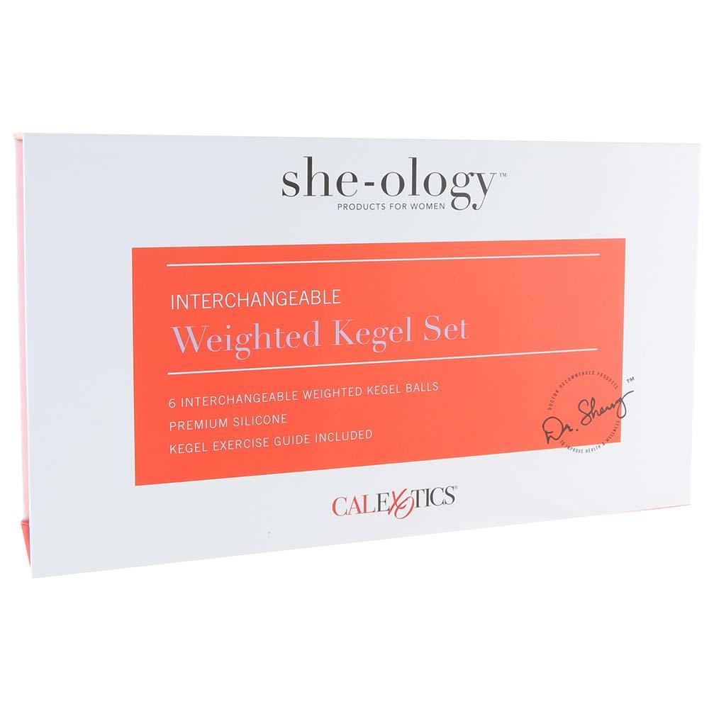 She-Ology 6 Piece Kegel Set