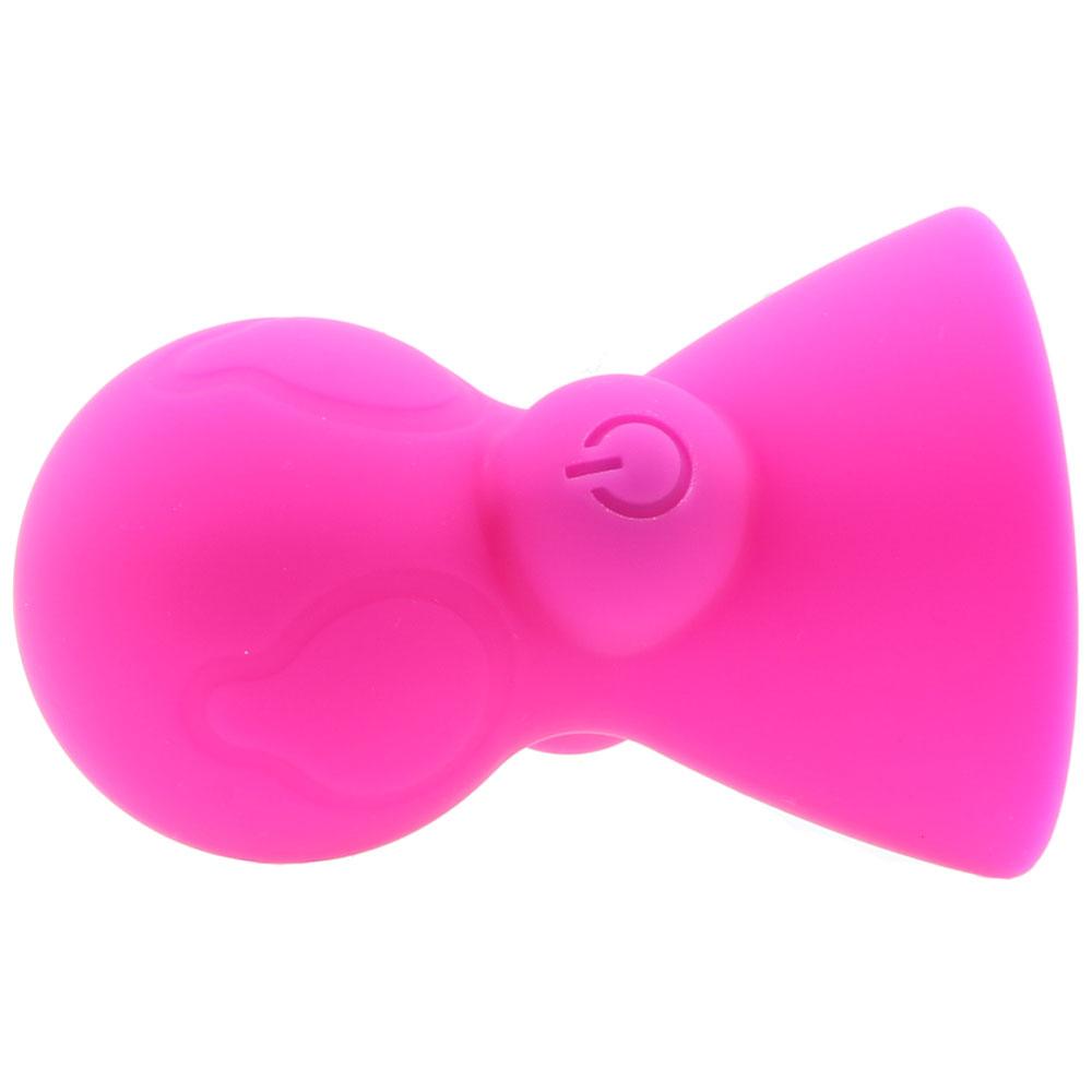 Seduce Me Vibrating Nipple Suckers in Pink