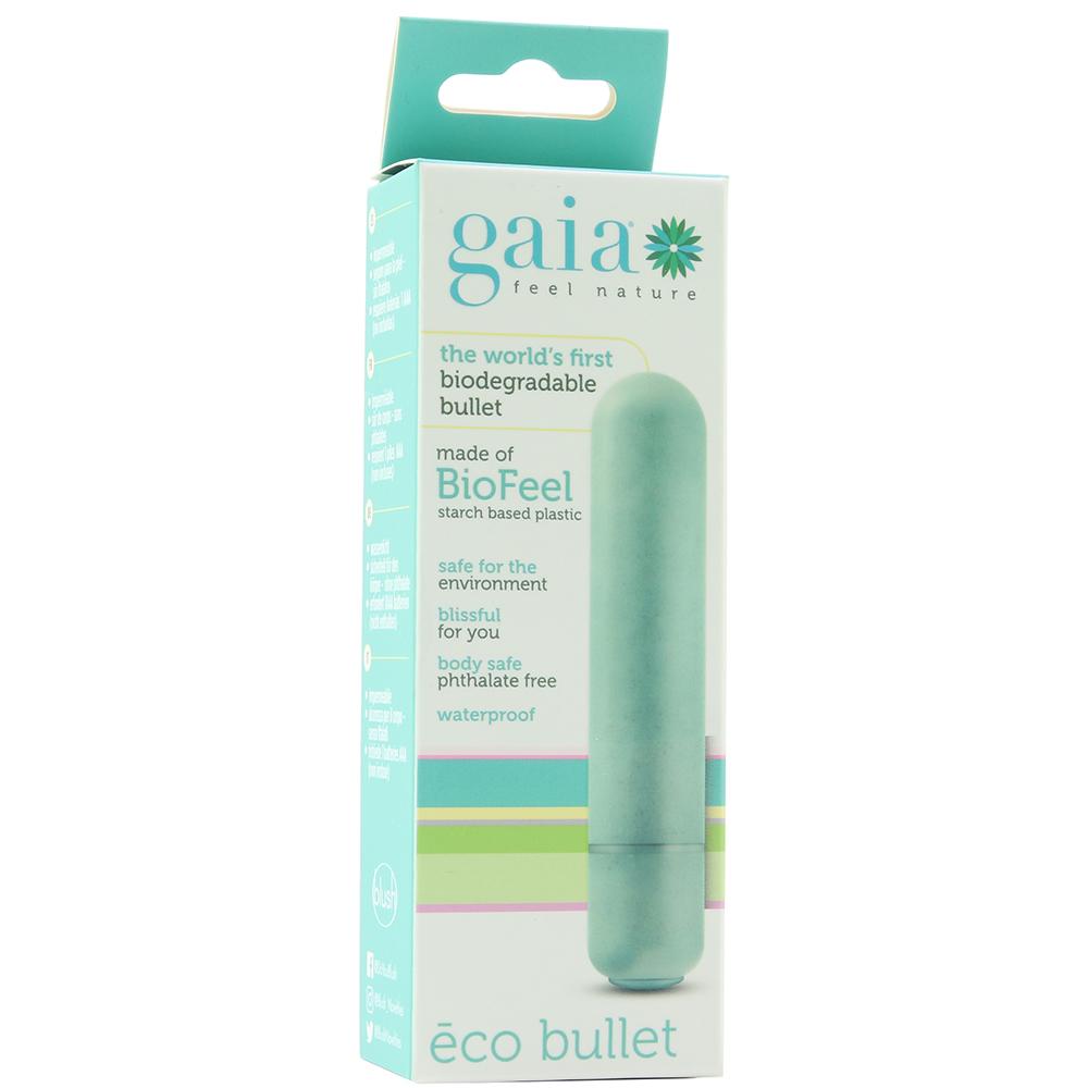 BioFeel Biodegradable Bullet Vibe in Aqua