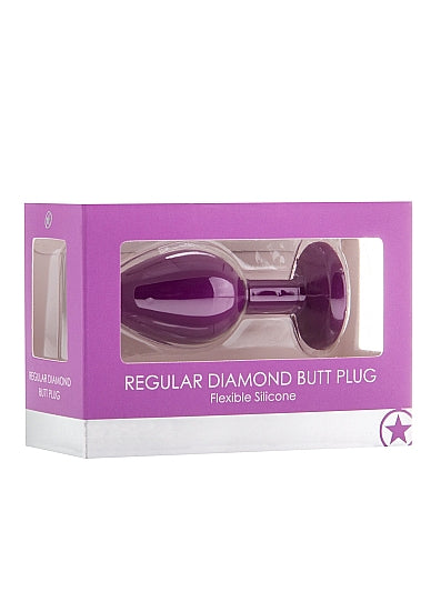 Diamond Butt Plug Regular