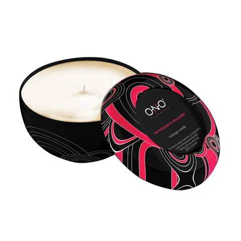 Massage Candle Red Mandarin